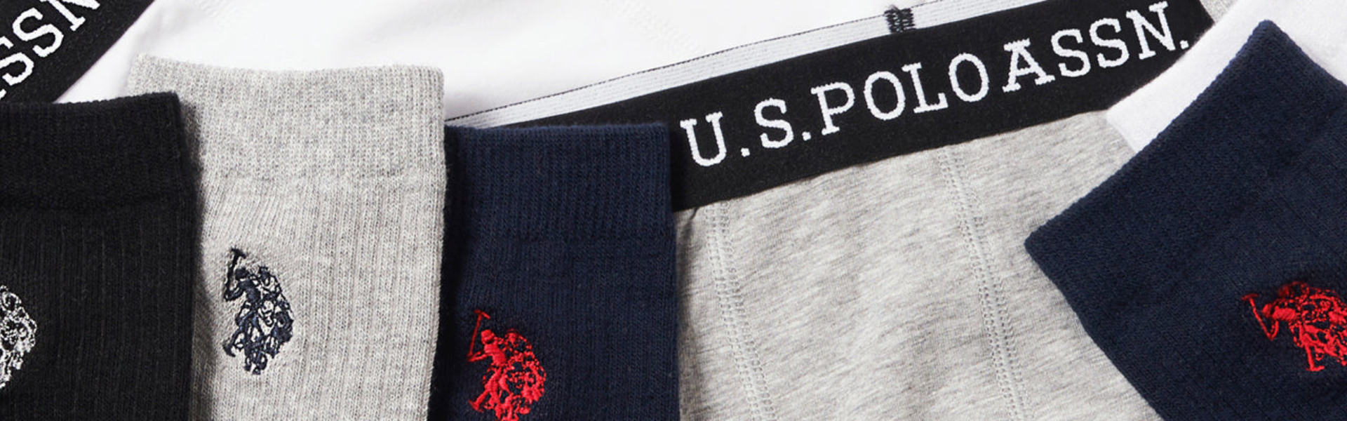 Undertøj og sokker mænd | Tidløst design | U.S. Polo Assn. DK – U.S. Polo Assn. Danmark