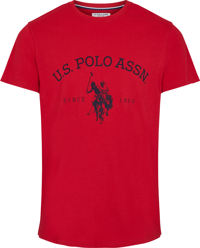 USPA T-Shirt Archibald Men - Jester Red