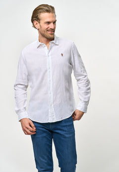 Bolt Linen Shirt