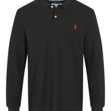 Brett Long Sleeve Polo