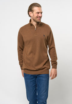 Brison Half-zip Knit