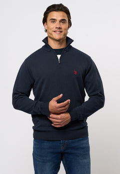 Brison Half-zip Knit