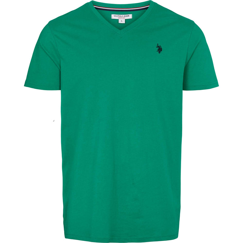USPA T-Shirt V-Neck Cem Men - Golf Green