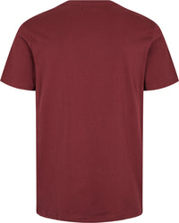 USPA T-Shirt V-Neck Cem Men - Tawny Port