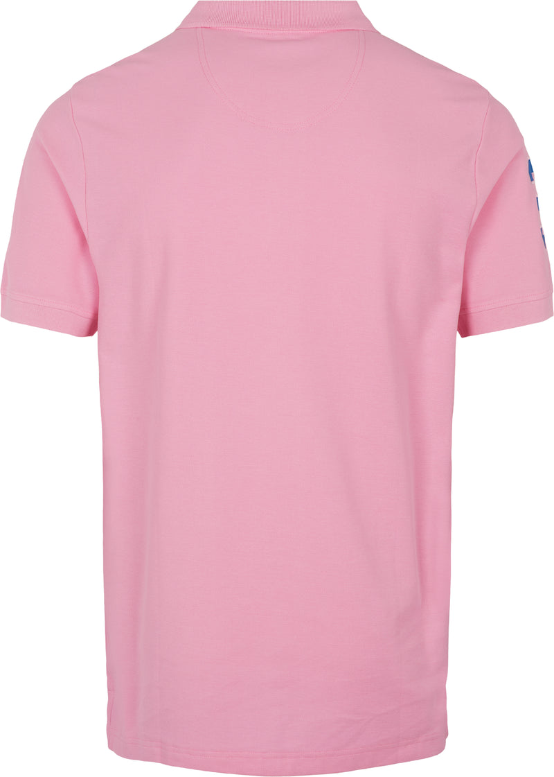 USPA Polo Alfredo Men - Prism Pink