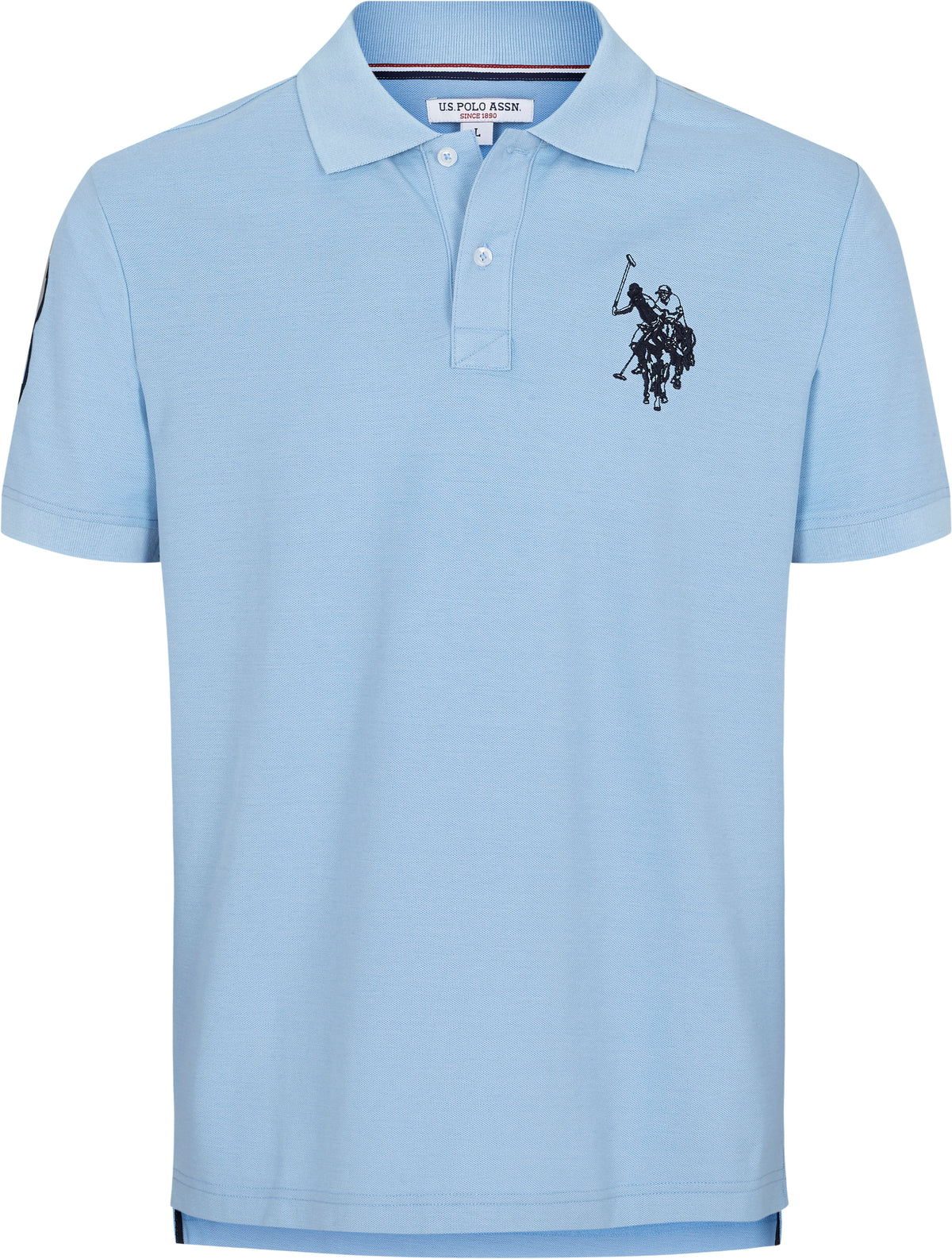 USPA Polo Alfredo Men - Placid Blue