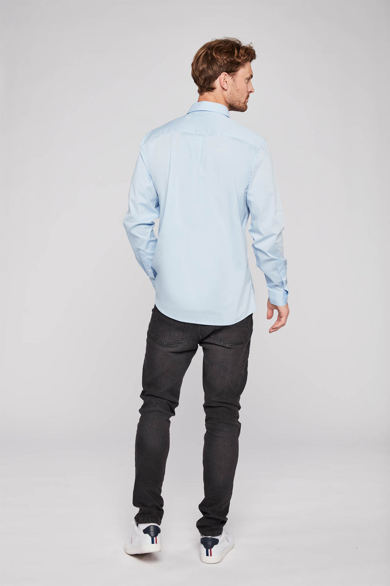 USPA Shirt Emanuel Men - Light Blue