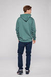 USPA Hood Sweater Elaf Men - Silver Pine