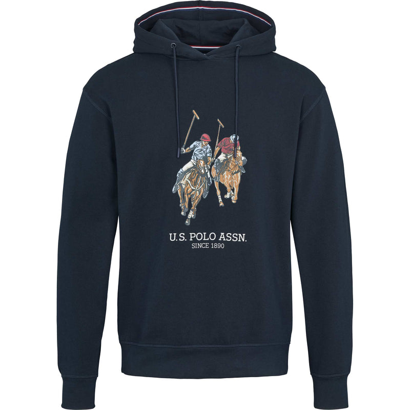 USPA Hood Sweater Elaf Men - Dark Sapphire