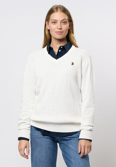 Bell Cable Knit