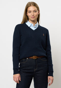 Bell Cable Knit