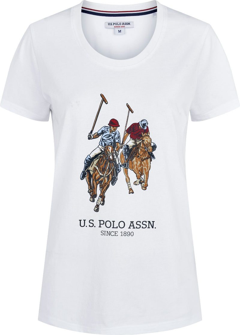 USPA T-Shirt Bett Women - White
