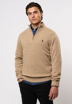 Kevin Lambswool Knit