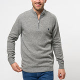 Kevin Knit Half-zip