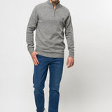 Kevin Knit Half-zip