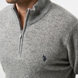 Kevin Knit Half-zip