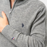 Kevin Knit Half-zip