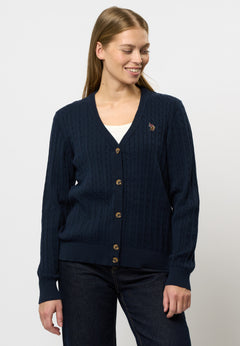 Gill Cable Knit Cardigan