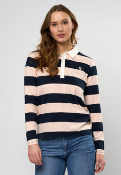 Nancy Long Sleeve Polo
