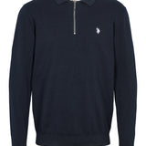 Rocky Half-zip Knit