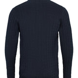 Romeo Half-zip Cable Knit