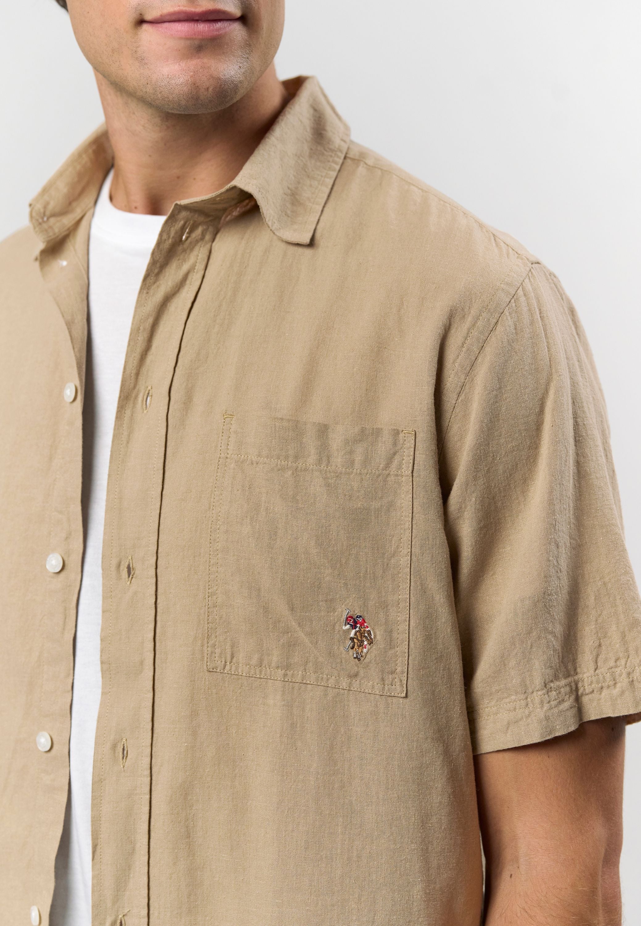 UMFlori Linen Shirt