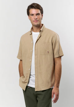 UMFlori Linen Shirt