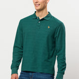UMBrett Long Sleeve Polo