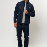 Bent fleece jacket