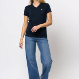 Assia V-Neck T-shirt