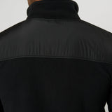 Bent fleece jacket