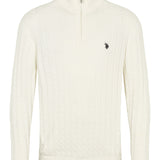 Romeo Half-zip Cable Knit