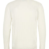 Romeo Half-zip Cable Knit