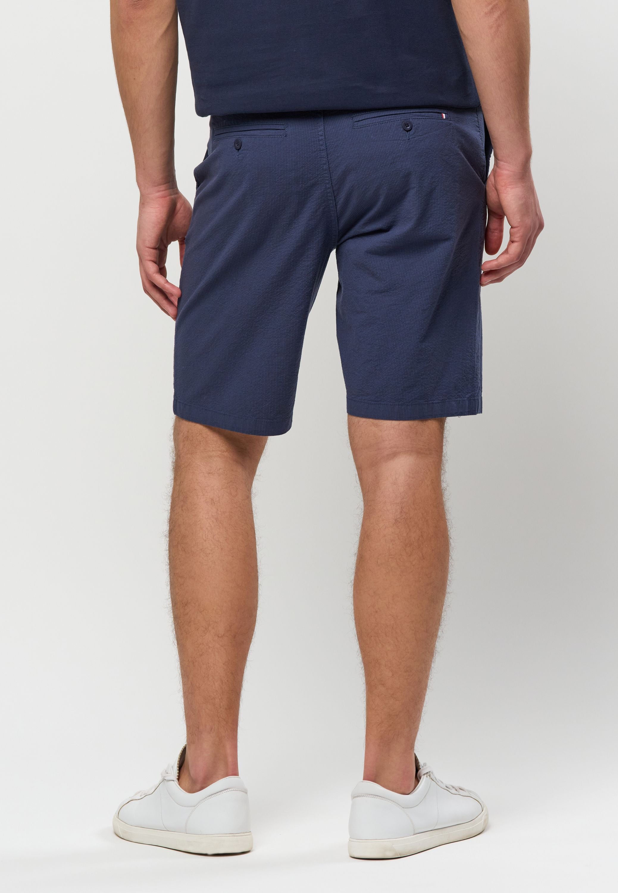 UMChris Striped Shorts