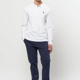 UMBrett Long Sleeve Polo