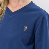 Macy V-neck Sweatshirt