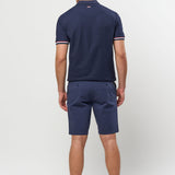 UMChris Striped Shorts