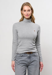 UWKarla Rib Turtleneck