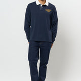 UMDerry Long Sleeve Polo