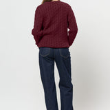 UWLibbi V-neck Knit