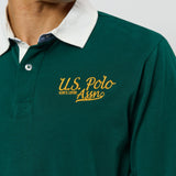 UMDerry Long Sleeve Polo