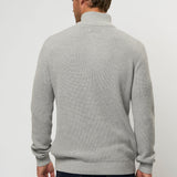 Rafael Half-zip Knit