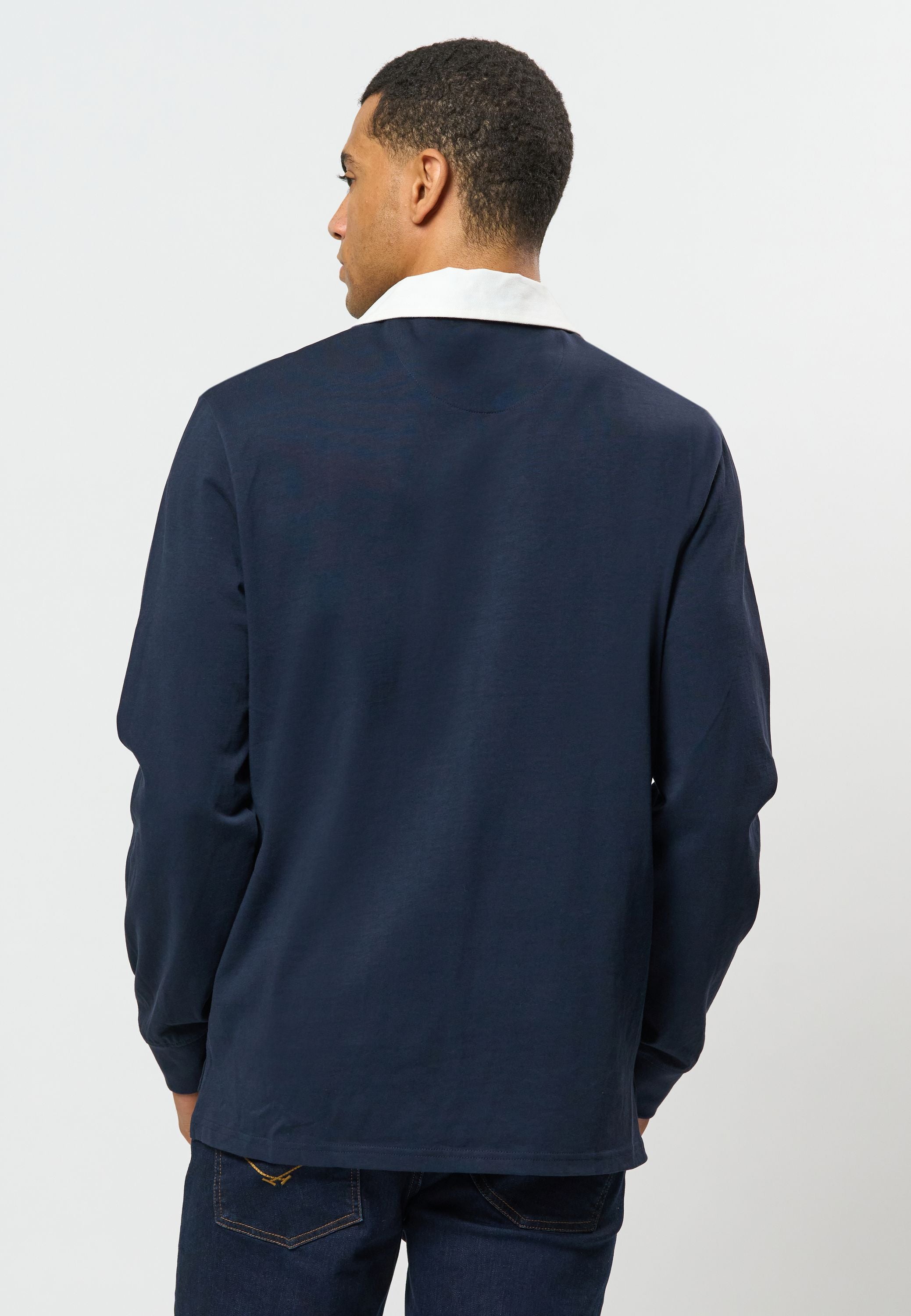 UMDerry Long Sleeve Polo