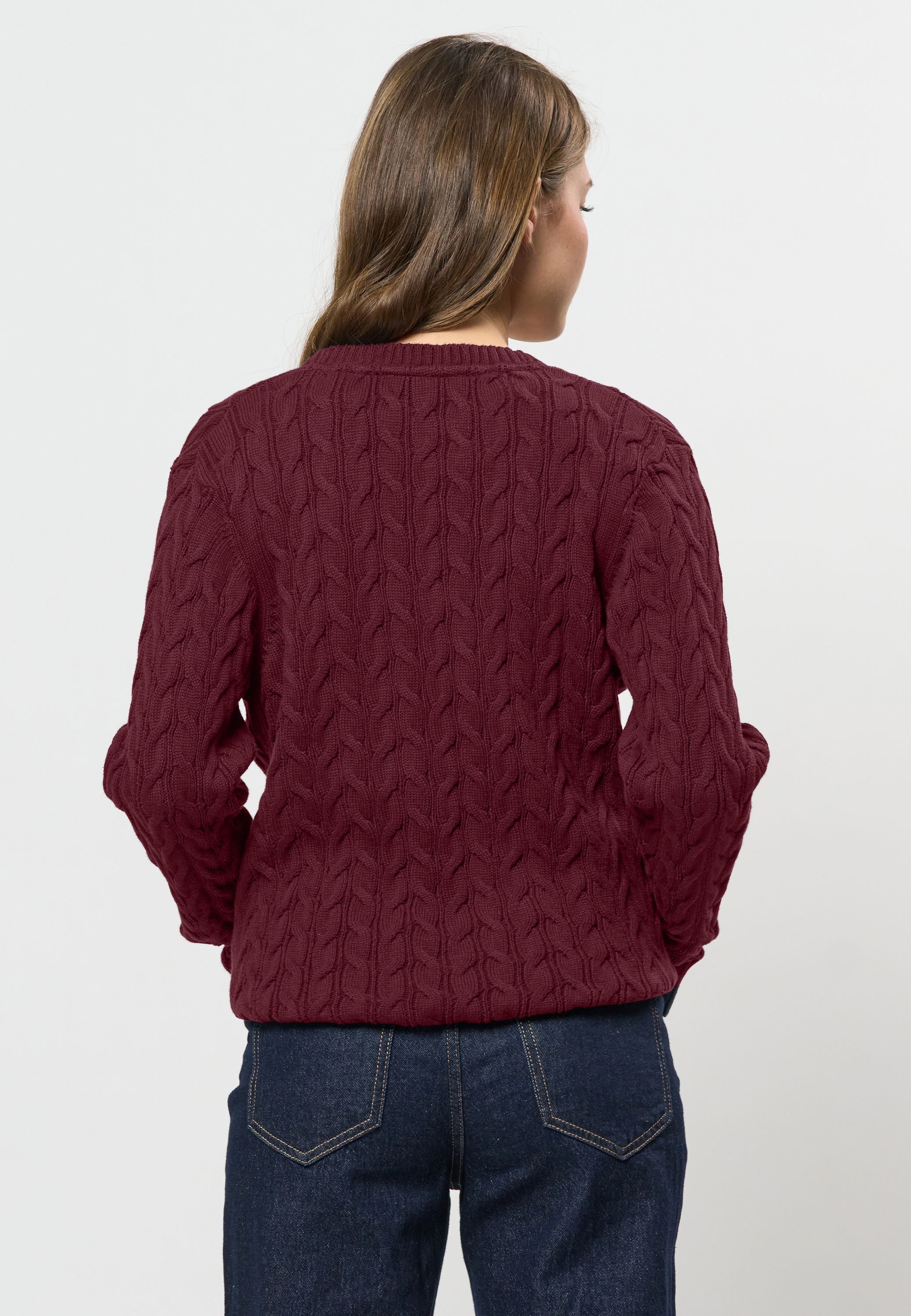 UWLibbi V-neck Knit