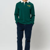 UMDerry Long Sleeve Polo