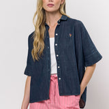 UWMegan Denim Shirt