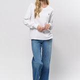 Macy V-neck Sweatshirt