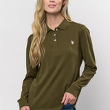Lise Long Sleeve Polo