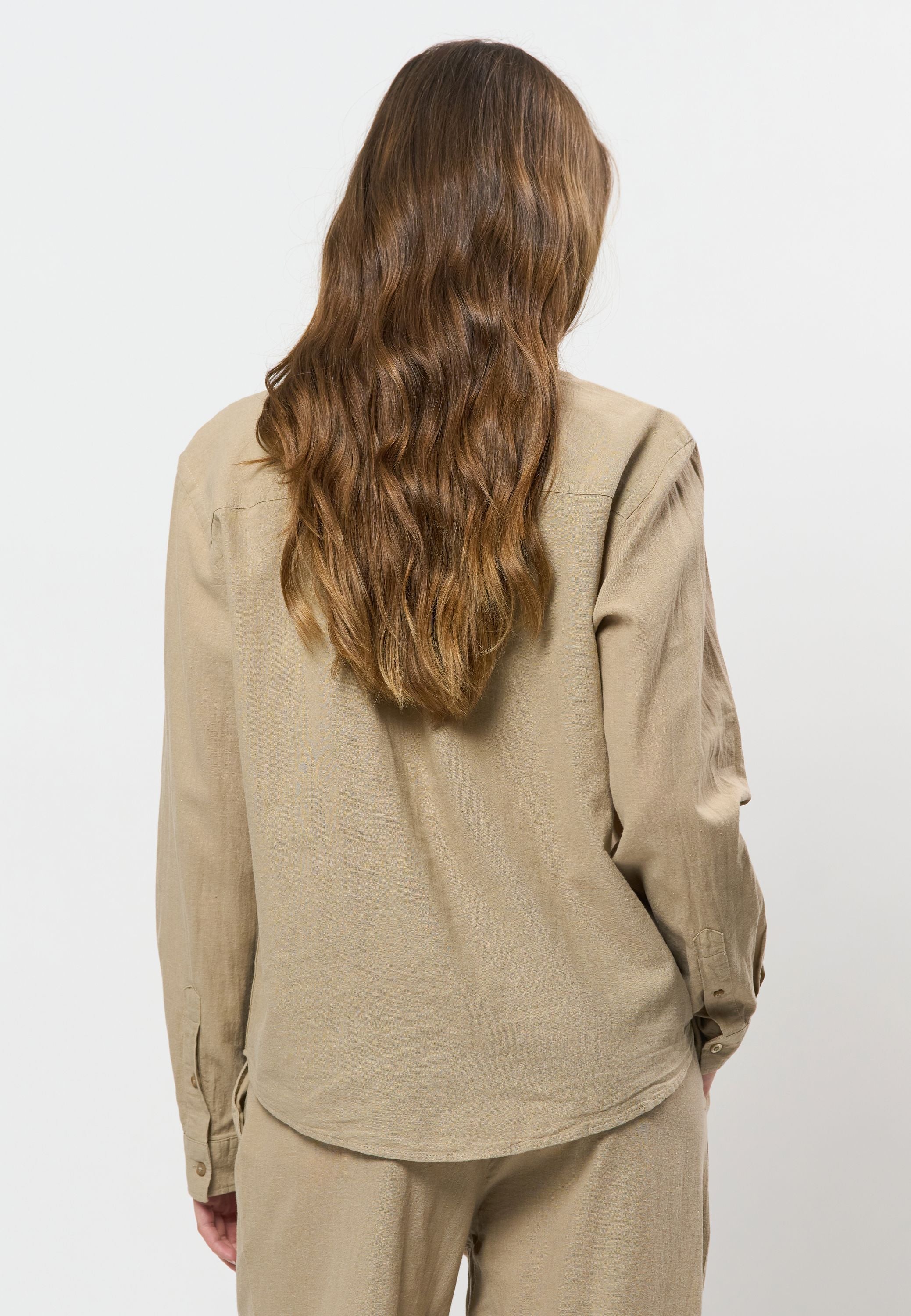 UWMarina Linen Reg. Fit Shirt