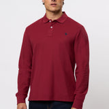 Brett Long Sleeve Polo